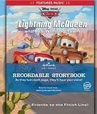 Disney Cars - Lightning McQueen and His Winning Team - Hallmark Recordable Book