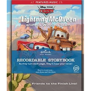 Disney Cars - Lightning McQueen and His Winning Team
