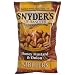 Snyder's of Hanover Honey Mustard & Onion Nibbler Pretzels, 10-Ounce Packages (Pack of 12)