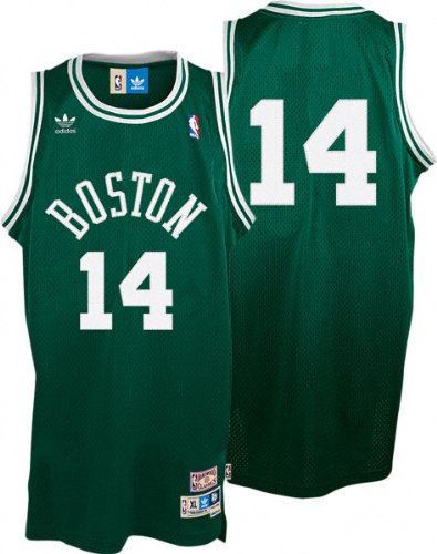 Bob Cousy Boston Celtics Adidas Swingman Jersey