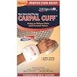 Thermalon Microwave Activated Moist Heat-Cold Carpal Cuff for Wrist, 4" X 4.5"