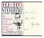 Hi-Ho Steverino!: My Adventures in the Wonderful Wacky World of TV