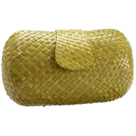 Serpui Marie Straw Minaudiere
