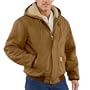Carhartt Flame - Resistant Duck Active Jacket, BROWN, 4XL
