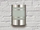 Details zu "Wand-Außenleuchte aus Edelstahl & Glas IP44 Außenlampe Hoflampe Gartenlampe Gartenleuchte Wandlampe 1010" Details zu "Wand-Außenleuchte aus Edelstahl & Glas IP44 Außenlampe Hoflampe Gartenlampe Gartenleuchte Wandlampe 1010"