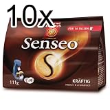 Produkt-Bild: Senseo Kaffeepads Kr&auml;ftig, 10er Pack, 10 x 16 Pads