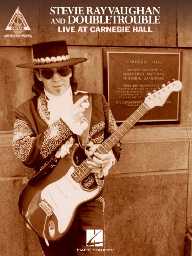 Stevie Ray Vaughan and Double Trouble - Live at Carnegie Hall Songbook (Guitar Recorded Version)