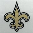 New Orleans Saints - Logo Reflective Decal
