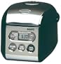 Sanyo ECJ-S35K 3-1/2-Cup Micro-Computerized Rice Cooker/Warmer with Bread-Baking Function, Black