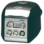 Sanyo ECJ-S35K 3-1/2-Cup Micro-Computerized Rice Cooker/Warmer with Bread-Baking Function, Black