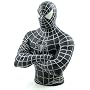 Spider-Man 3 Movie: Black Costume Bust Bank