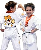 Kid Tigers Uniforms