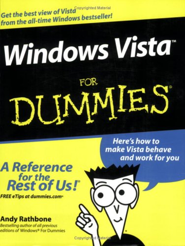 Windows Vista for Dummies (For Dummies)
