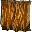 Indian Gift Idea-2 Brown Panel Decorative Drapery Window Treatment