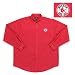 Boston Red Sox MLB "Matrix" Button Down Shirt (Dark Red)