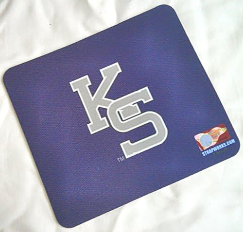 Kansas State Wildcats Carbon Fiber 103M Mouse Pad