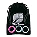 Silicone Wedding Ring, DHCare Wedding Band 9mm Wide (2mm Thick)-3 Ring Pack for Women Flexible Comfort Sport Safety Ring (6)