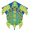 X Kites Deluxe Nylon Diamond Kite -25" - Turtle