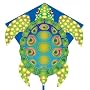 X Kites Deluxe Nylon Diamond Kite -25" - Turtle