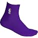 NBA Logoman Quarter Length Sock - Purple