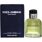 Dolce & Gabanna homme/men, Eau de Toilette, Vaporisateur/Spray, 75 ml