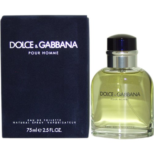 Dolce & Gabanna homme/men, Eau de Toilette, Vaporisateur/Spray, 75 ml