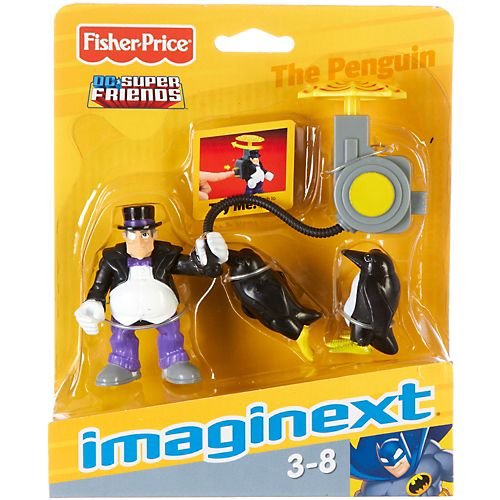  Fisher-Price Imaginext DC Super Friends Penguin MULTI