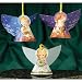  Christmas 3D Card Ornaments - Circle Angels - Set of 3