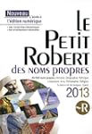 Le Petit Robert des noms propres : Di...