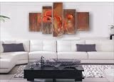 Modern Abstract Art Oil Painting STRETCHED READY TO HANG OPZ-5-6