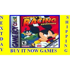 Mickey's Racing Adventure 