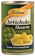 Roland Artichoke Hearts (12/14 Count), 13.75-Ounce Tins (Pack of 12)