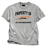 Dale Earnhardt Jr. Private Label JR. MOTORSPORTS Property Of JR MOTORSPORTS Mens Ash Shirt