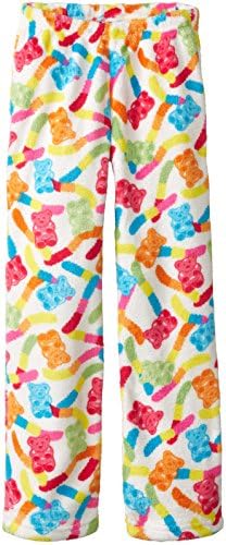 Up Past 8 Big Girls' Fuzzy Pajama Pant
