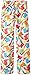 Up Past 8 Big Girls' Fuzzy Pajama Pant