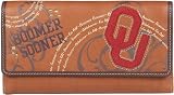 Fossil Wallet - Oklahoma - Flap Clutch (Color: Saddle)
