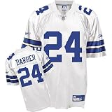 Marion Barber Dallas Cowboys White NFL Youth Replica Jersey