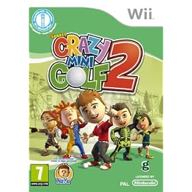 Crazy Sports minigolf 2