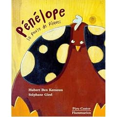 P�n�lope, la poule de P�ques