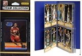 NBA New Jersey Nets Licensed 2010-11 Donruss Team Set Plus Storage Album