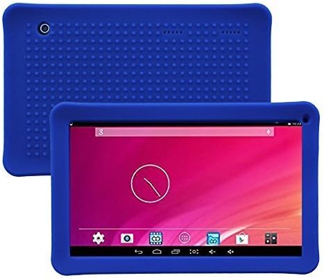Blue Defender Series Shockproof Soft Silicone Rubber Case for 10.1" Android Tablet