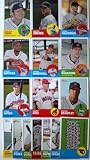 2012 Topps Heritage Cleveland Indians Team Set (Base Set Only No Short Prints or Variations) 16 Cards Including Ubaldo Jimenez, Hagadone RC, Masterson, Choo, Kipnis, Santana, and More