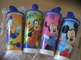 Tupperware Disney Mickey, Minnie, Donald Duck and Goofy Tumbler Set