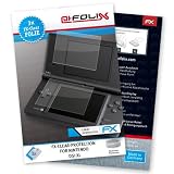 atFoliX Displayschutzfolie f�r Nintendo DSi XL (3er Set) - FX-Clear: Displayschutz Folie kristallklar! H�chste Qualit�t - Made in Germany!von "Displayschutz@FoliX"
