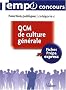 QCM de culture g�n�rale : Fonction publique Cat�gorie C