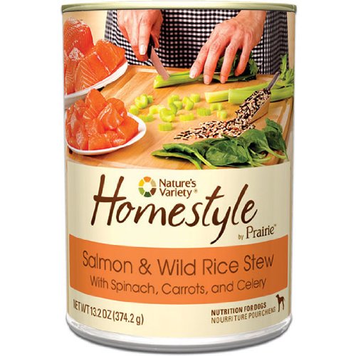 Homestyle Salmon and Wild . Can