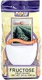 NOW Foods Fructose 100% Granules, 24 Ounce Bags (Pack of 12)