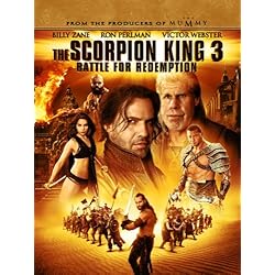 The Scorpion King 3: Battle for Redemption