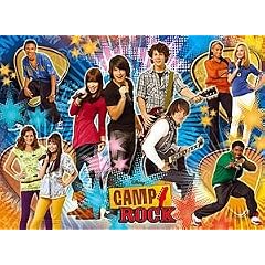 Clementoni 30292 - Camp Rock Our Time Puzzle 500 Teile