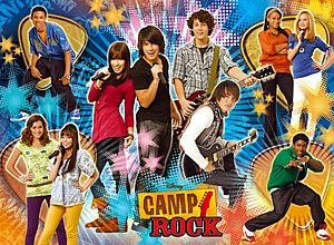 Cover image : Clementoni 30292 - Camp Rock Our Time Puzzle 500 Teile